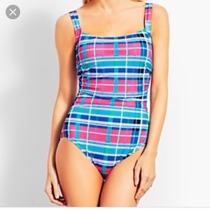 NWT-Talbots Cabana Lemonade Swimsuit